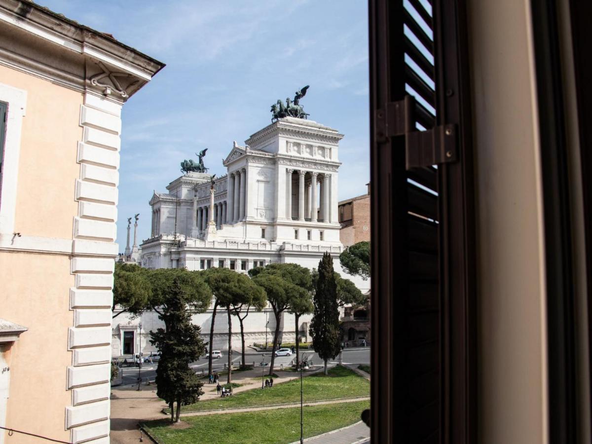 The Best Rent - Apartment With A View On Altare Della Patria Rome Luaran gambar