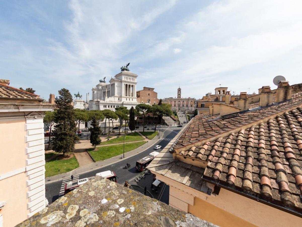 The Best Rent - Apartment With A View On Altare Della Patria Rome Luaran gambar